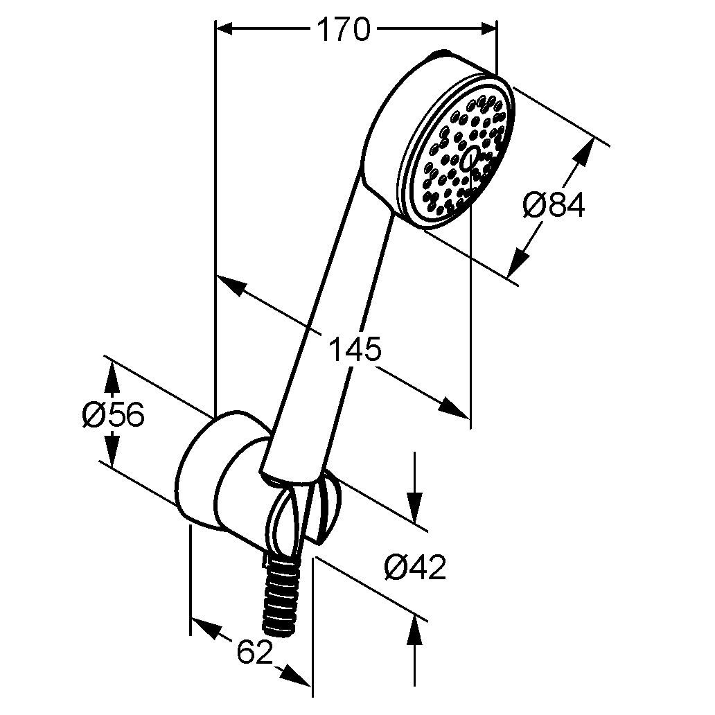 Душовий набір 1S Zenta (6065005-00), Kludi - Зображення 171377-00692.jpg