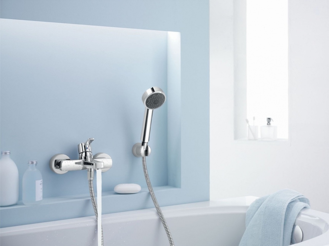 Душовий набір 1S Zenta (6065005-00), Kludi - Зображення 171377-87459.jpg