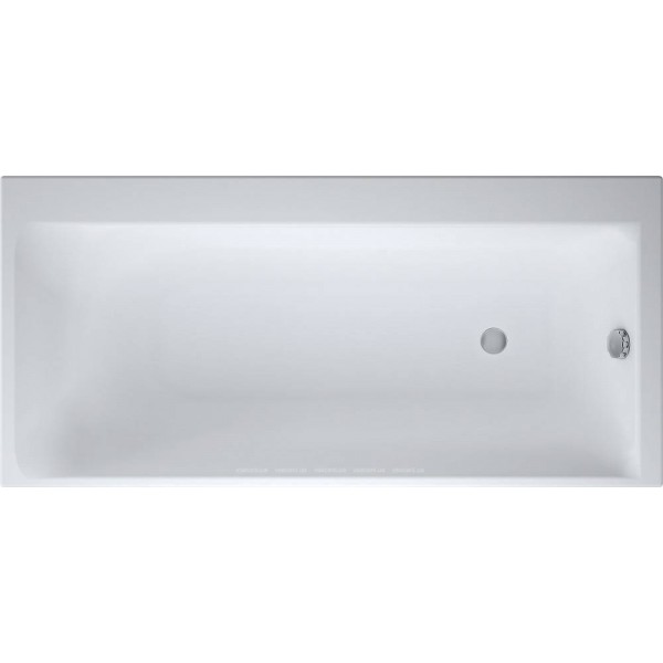 Ванна прямокутна права Smart 170x80, Cersanit - Зображення 171392-50632.jpg