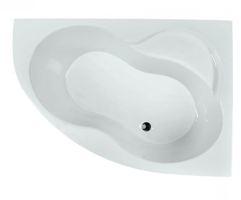 Ванна ассиметричная правая Mistral 170x105, POOL SPA - Зображення 171397-6221c.jpg