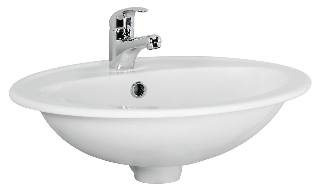 Умывальник 54 см Calla (CCWT1000070901), Cersanit - Зображення
