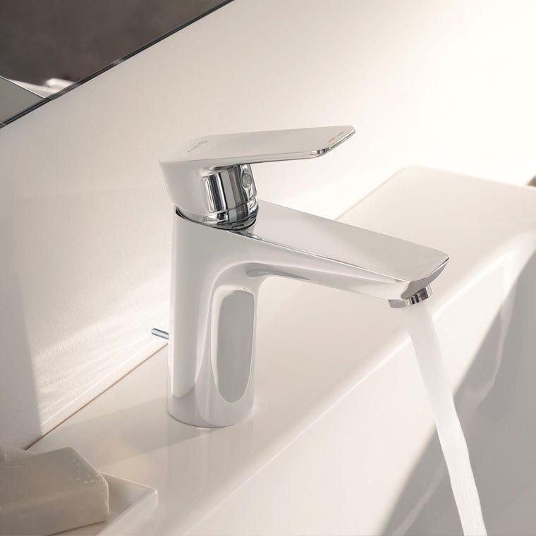 Змішувач для умивальника 100 DN 15 Pure&Style (402900575), Kludi - Зображення 171650-51814.jpg