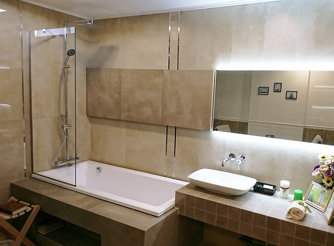 Шторка для ванни Capri 70x150 Diamond LIBERTA - Зображення 171753684-0ee4f.jpg