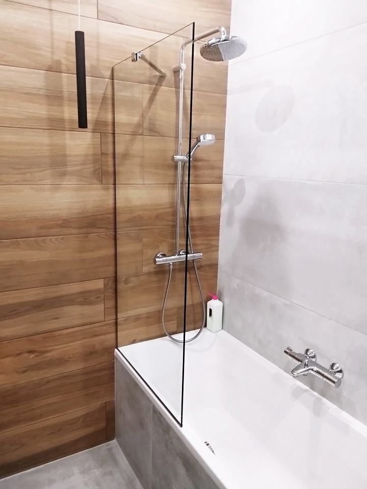 Шторка для ванни Capri 70x150 Diamond LIBERTA - Зображення 171753684-d145d.jpg