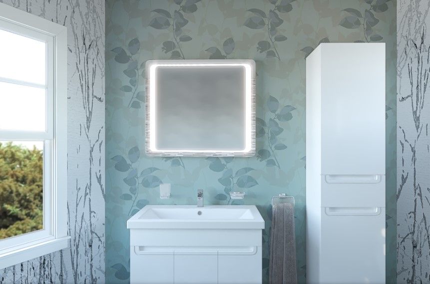 Дзеркало Омега 60, Аква Родос - Зображення 171799-35f86.jpg