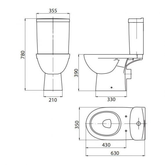Компакт Freja Premium  з кришкою дюропласт soft-close (L79047000), Kolo - Зображення 171802-7d661.jpg