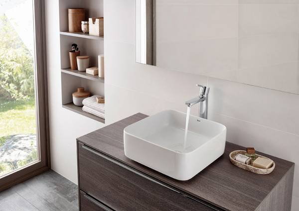 Умивальник Inspira Square 370x370 (A327532000), Roca - Зображення 171812-4f872.jpg