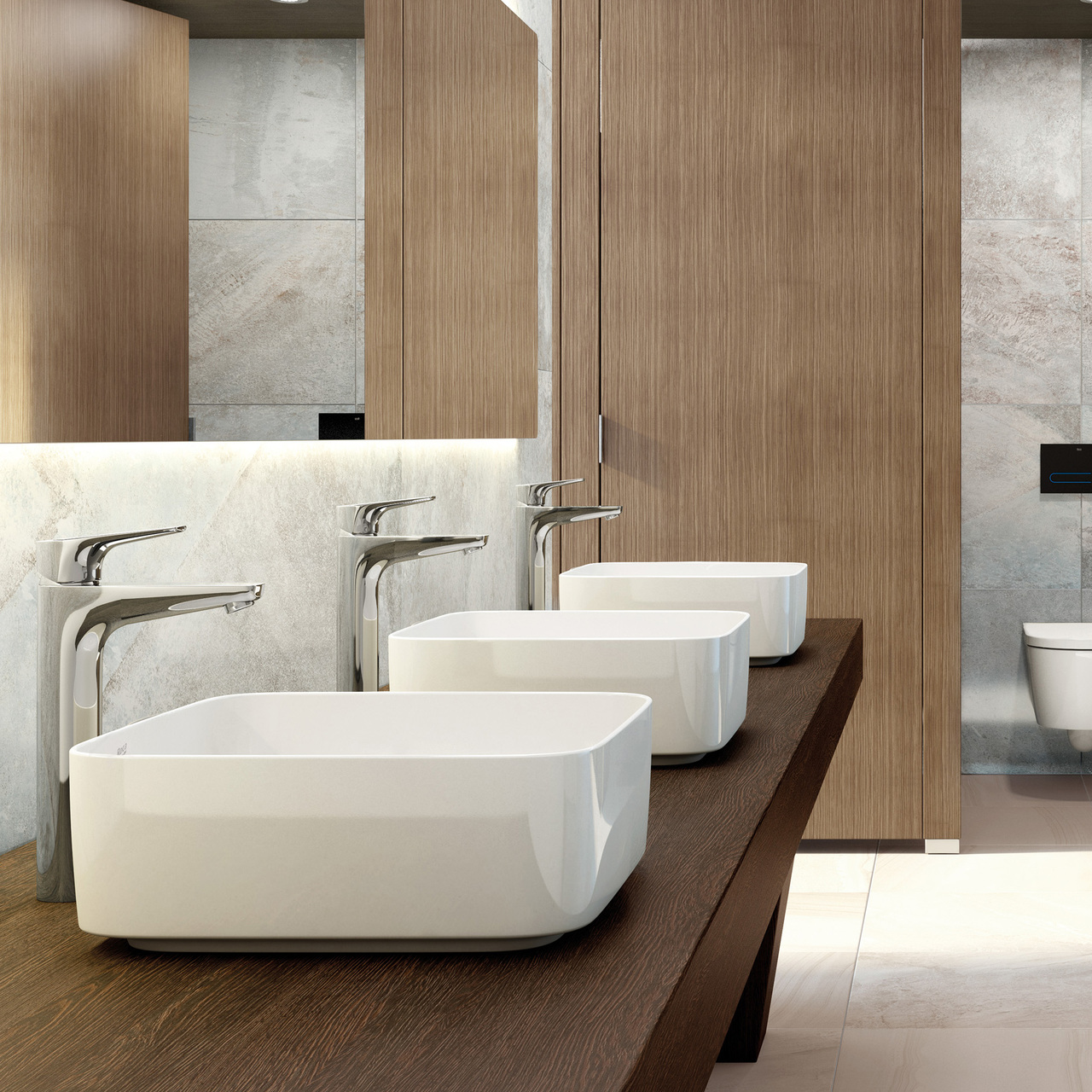 Умивальник Inspira Square 370x370 (A327532000), Roca - Зображення 171812-a55f5.jpg