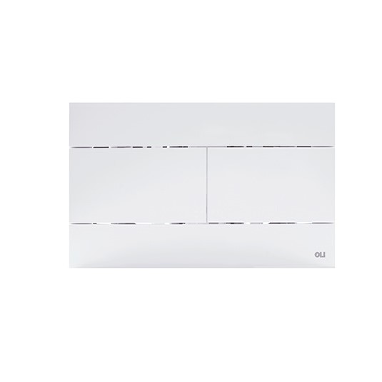 Кнопка зливу SLIM White 659041 OLI - Зображення
