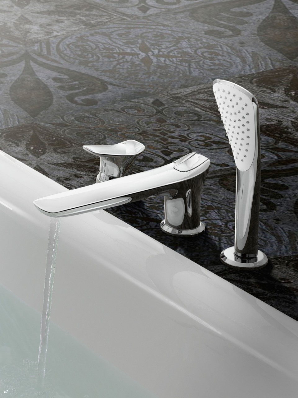 Змішувач для ванни Ambienta (534470575), Kludi - Зображення 171845-aa34e.jpg