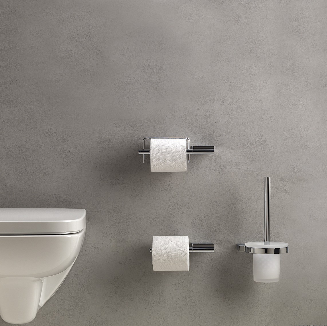 Держатель для туалетной бумаги A-XES (4897105), Kludi - Зображення 171851-c4a88.jpg