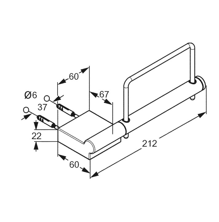 Держатель для туалетной бумаги A-XES (4897105), Kludi - Зображення 171851-e05a3.jpg
