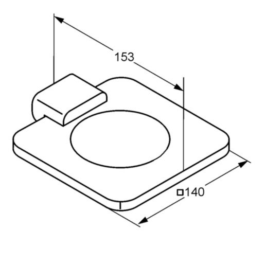 Мильниця KLUDI E2 (4998505), Kludi - Зображення 171871-17f6d.jpg