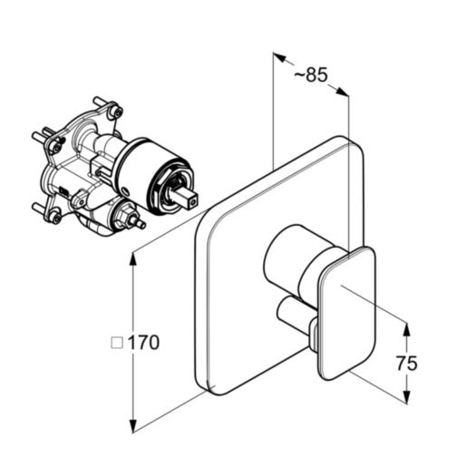 Змішувач KLUDI E2 (496500575), Kludi - Зображення 171872-0e6d7.jpg