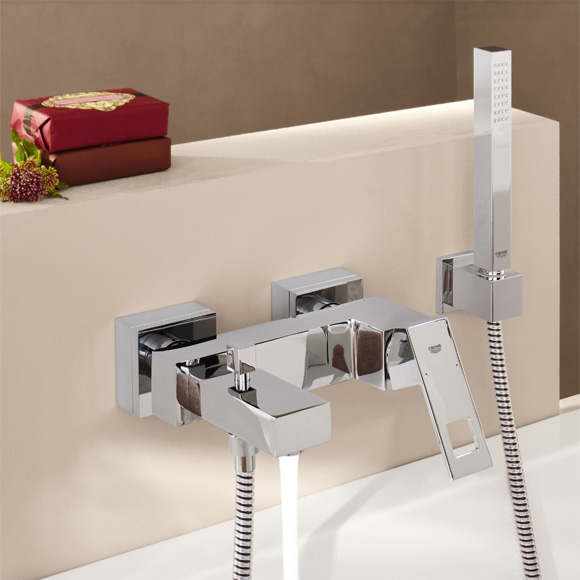 Змішувач для ванни Eurocube (23141000), Grohe - Зображення 171879-9e3cc.jpg