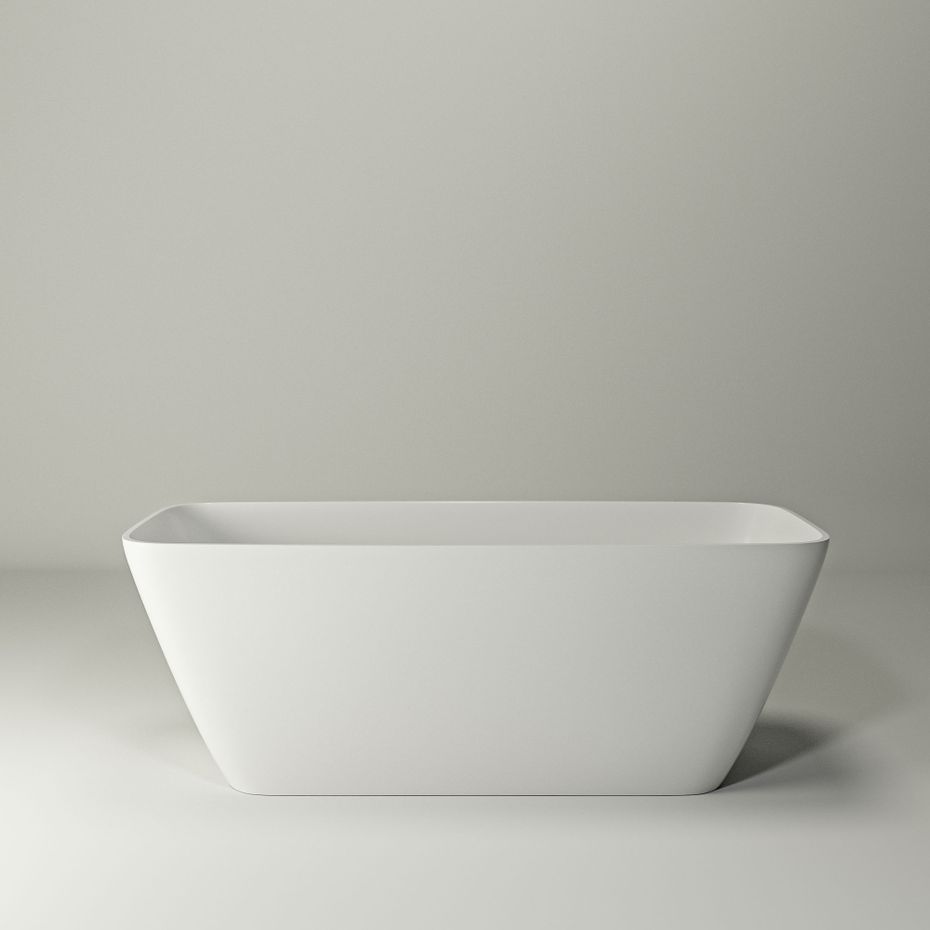 Ванна ALLER 170x70 White StudioStone - Зображення