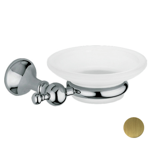 Мыльница Regency (RE12592) бронза, Bagno&Associati - Зображення