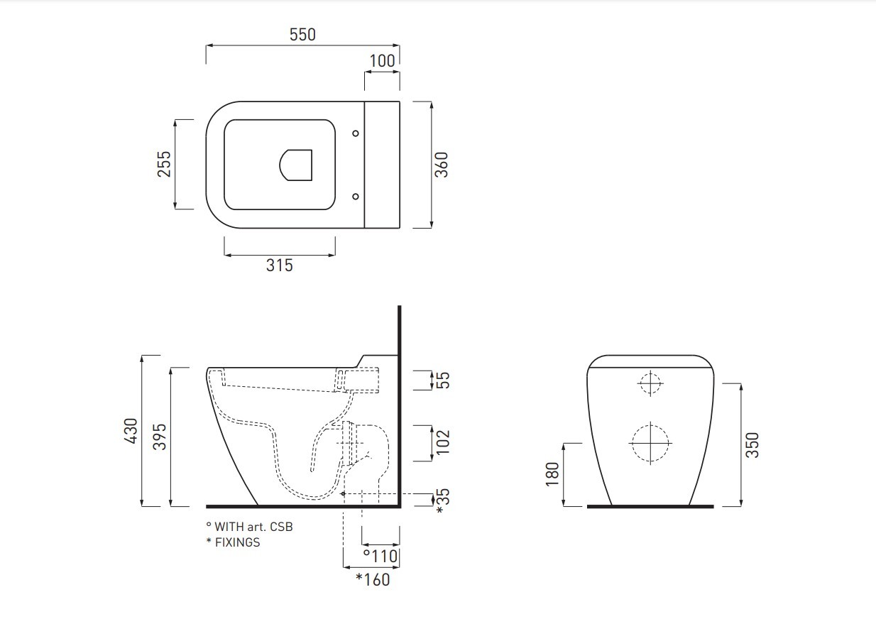 Кришка для унітаза Shui soft-close (CPVSHTF), CIELO - Зображення 171945-53e92.jpg
