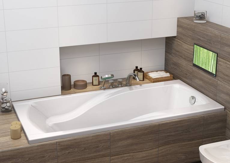 Ванна прямокутна Zen 180x85, Cersanit - Зображення 171981-0b6b8.jpg