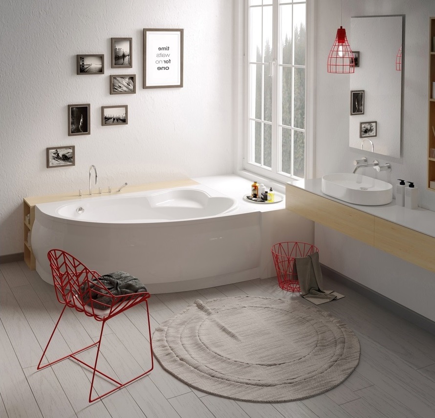 Ванна асиметрична права Europa 165x105, POOL SPA - Зображення 171983-a2767.jpg