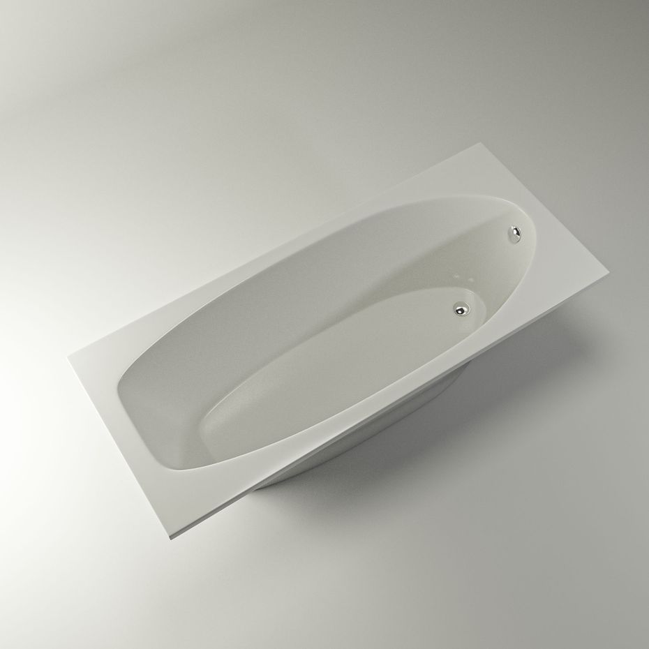 Ванна CARONI 170x80 White StudioStone - Зображення 171989608-95065.jpg