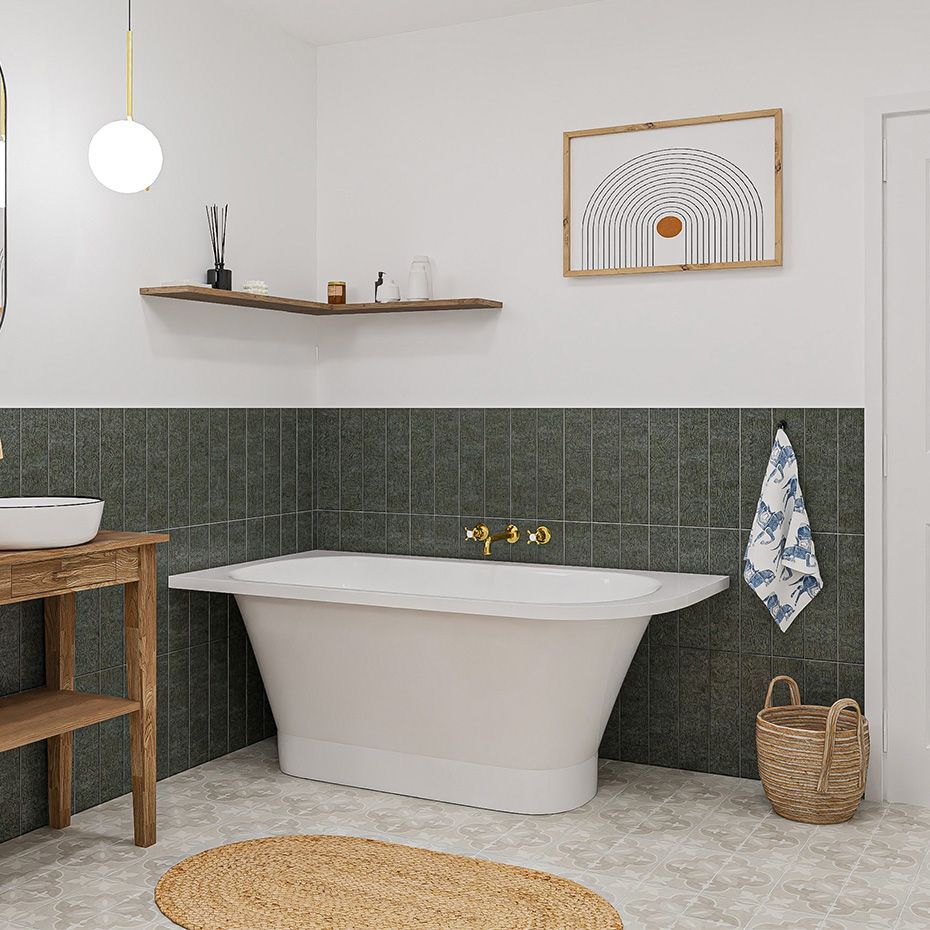 Ванна CAURA L 190x80 White StudioStone - Зображення 171989627-c328d.jpg