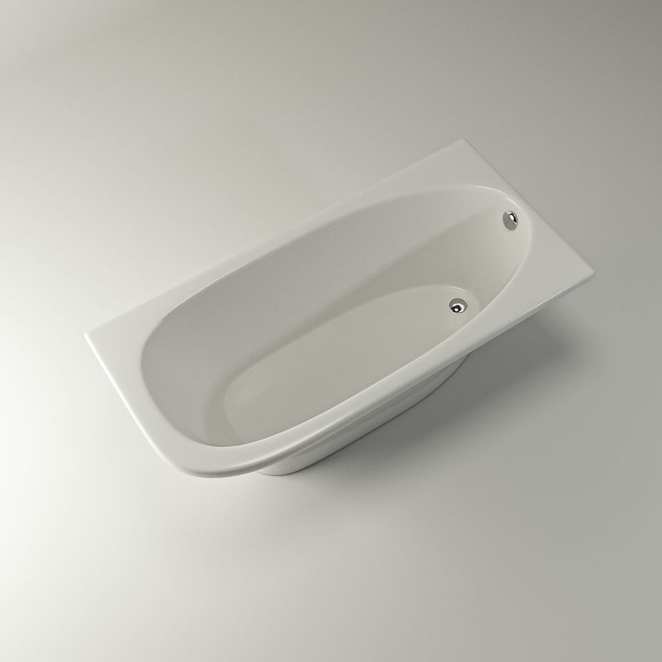 Ванна CAURA R 170x80 White StudioStone - Зображення 171989629-630b8.jpg