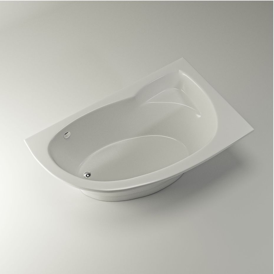 Ванна EDEN R 150x100 White StudioStone - Зображення 171989635-58d54.jpg