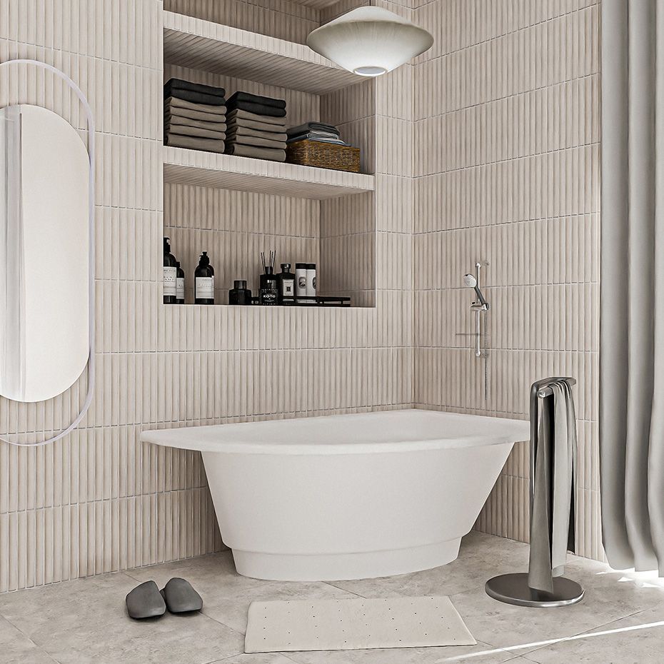 Ванна EDEN R 170x100 White StudioStone - Зображення 171989636-e98aa.jpg