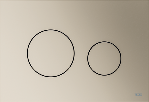 Кнопка зливу TECEloop 9240935 нікель TECE - Зображення