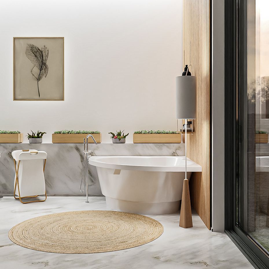 Ванна FLY 145x145 White StudioStone - Зображення 171990325-4fba8.jpg