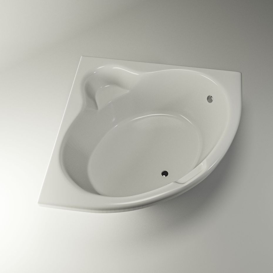 Ванна FLY 145x145 White StudioStone - Зображення 171990325-6ccbe.jpg