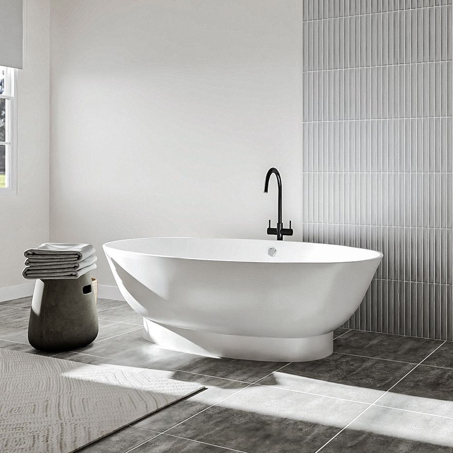 Ванна LOIRE 181x89 White StudioStone - Зображення 171990328-c715f.jpg