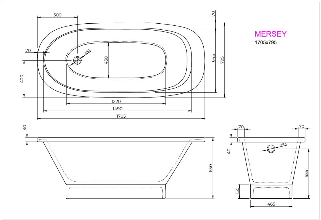 Ванна MERSEY 170x80 White StudioStone - Зображення 171990339-b2143.jpg