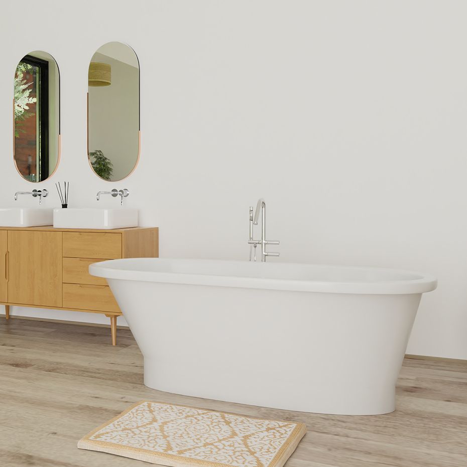 Ванна MERSEY 190x80 White StudioStone - Зображення 171990344-65376.jpg