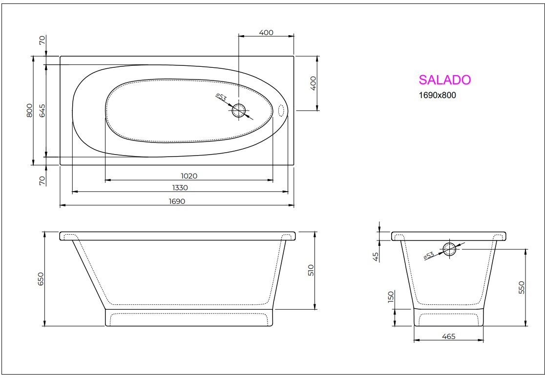 Ванна SALADO 170x80 White StudioStone - Зображення 171990367-f78d7.jpg