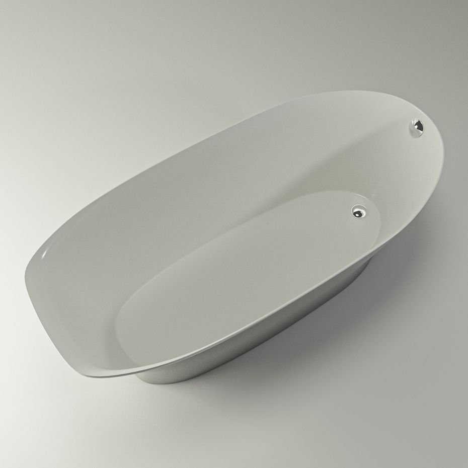 Ванна VEDEA 142x72 White StudioStone - Зображення 171990386-050b0.jpg