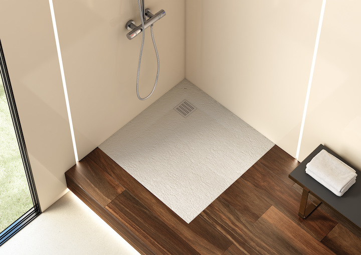 Душовий піддон Terran 90х90 см Superslim STONEX (AP0338438401100), Roca - Зображення 172062-98b3f.jpeg