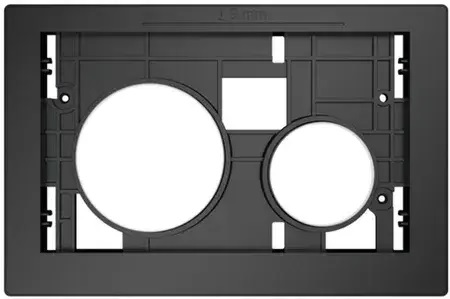 Кнопка зливу TECEloop без панелі 9240618 білий matt TECE - Зображення