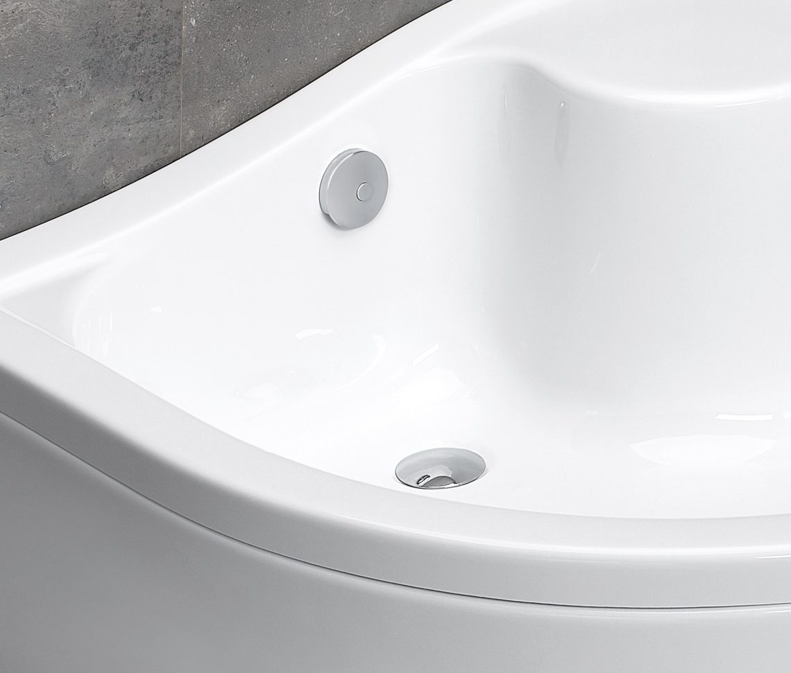 Сифон для ванни-піддона B602R Radaway - Зображення 172239-7f430.jpg