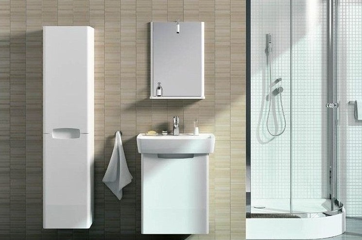 Шафка з умивальником REKORD 60 KOLO - Зображення 172296-b4105.jpg