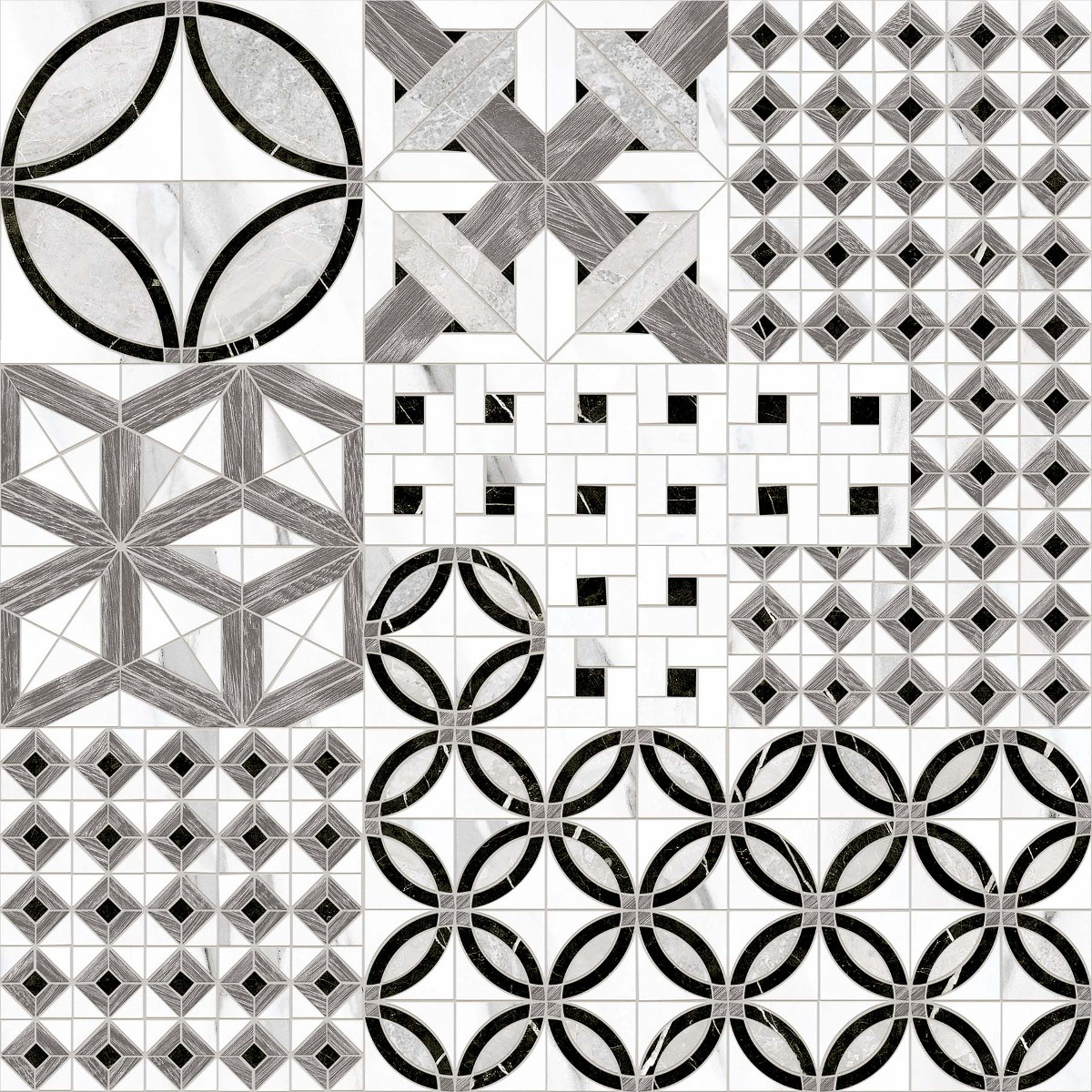 Плитка керамогранітна Thalassa Palene-R Blanco RECT 593x593x10 Arcana - Зображення 172432-51655.jpg