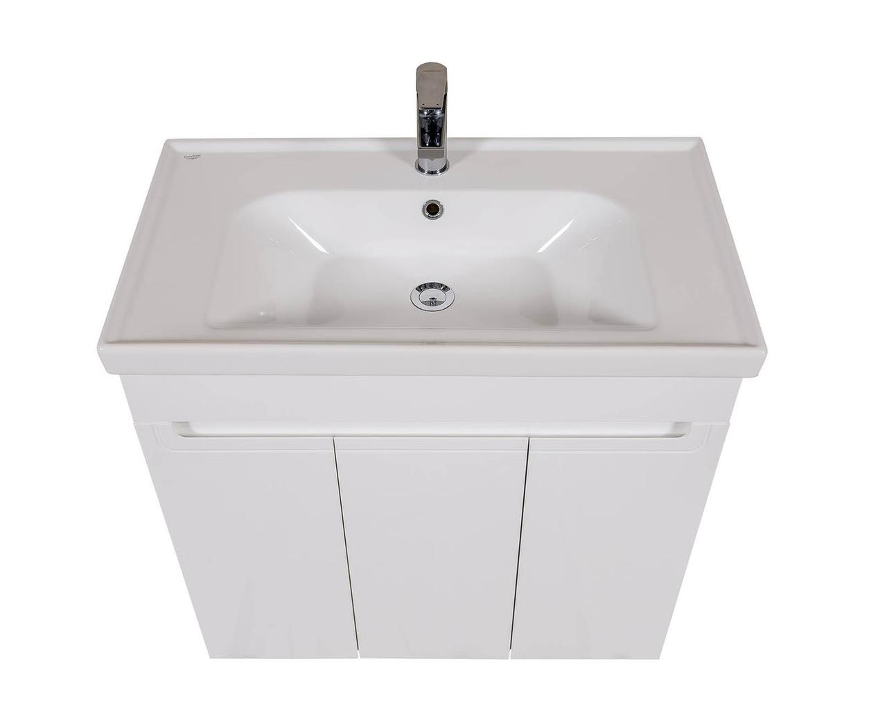 Шкафчик с умывальником Омега Frame 80, Аква Родос - Зображення 172462-f6a33.jpg