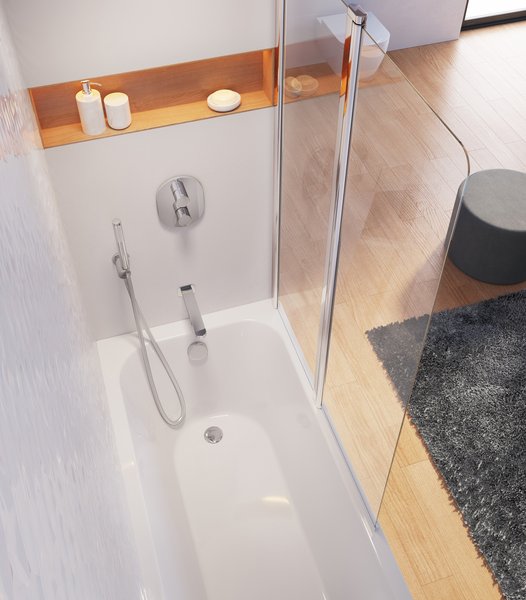 Змішувач CR 067.00 Chrome X070075 RAVAK - Зображення 172492-aa3d5.jpg