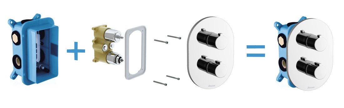 Змішувач CR 067.00 Chrome X070075 RAVAK - Зображення 172492-bb839.jpg