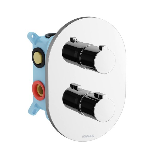 Змішувач CR 067.00 Chrome X070075 RAVAK - Зображення