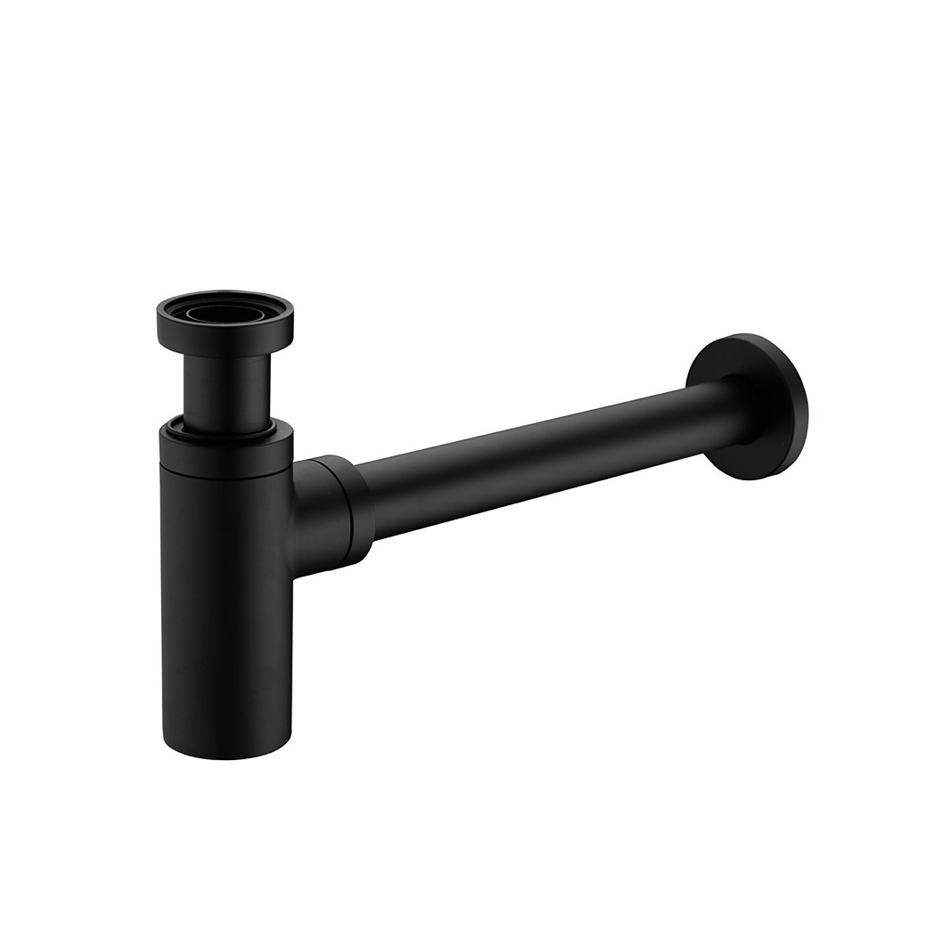 Сифон для умывальника (SIFN) black matt, CIELO - Зображення 172506-ef5c1.jpg