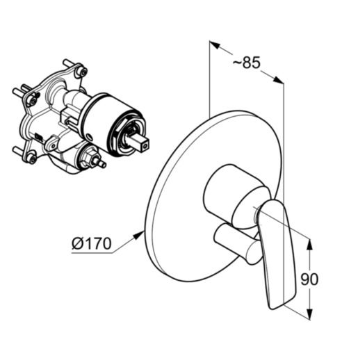 Змішувач Balance (526500575), Kludi - Зображення 172522-b24c7.jpg