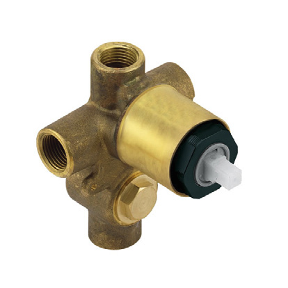 Вбудована частина змішувача DN 15 Bozz (38624N), Kludi - Зображення