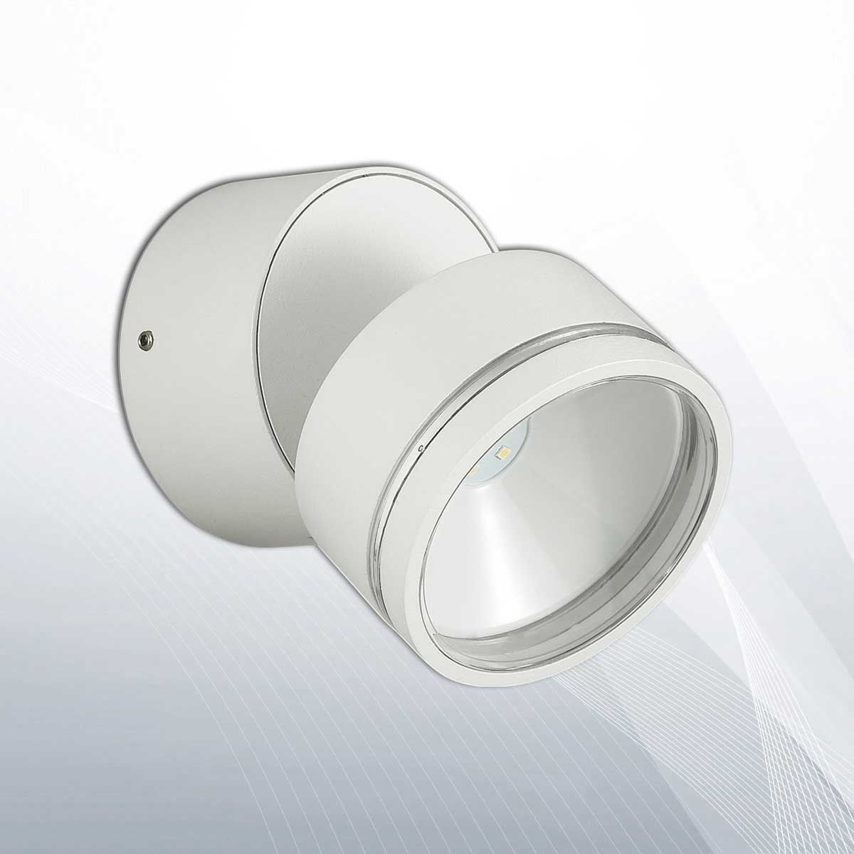 Світильник вуличний OMEGA AP ROUND BIANCO 4000K (172538), IDEAL LUX - Зображення